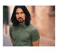 James Harvest Brookings Men's Polo Shirt | Regular Fit | Sustainable Polyester Blend | 4 Colours | S-4XL