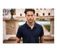 James Harvest Brookings Men's Polo Shirt | Slim Fit | Sustainable Polyester Blend | 4 Colours | S-2XL