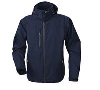 James Harvest Coventry Men's Sport Jacket | Waterproof | Hooded | Navy or Black | S-3XL
