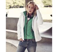 James Harvest Flat Track Ladies Shell Jacket | Hooded | Showerproof | 7 Colours | XS-2XL