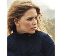 James Harvest Huntingview Ladies Quilted Jacket | Lightly Padded | Navy or Black | XS-2XL