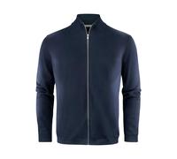 James Harvest Men's Ashland Knitted Cardigan in Navy | Size: Large James Harvest Navy L