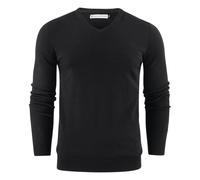 James Harvest Mens Ashland V Neck Sweatshirt BC5753