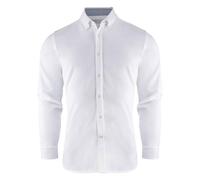 James Harvest Men's Burlingham Formal Shirt in White | Size: Medium James Harvest White M
