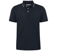 James Harvest Men's Greenville Regular Polo Shirt in Black | Size: 2XL James Harvest Black 2XL