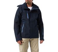 James Harvest Men's Islandblock Jacket, Blue (Navy), X-Large