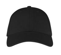 James Harvest Men's L.A Brushed Cotton Baseball Cap in Black James Harvest Black One Size