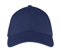 James Harvest Men's L.A Brushed Cotton Baseball Cap in Navy James Harvest Navy One Size