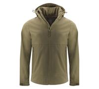 James Harvest Men's Lodgetown Soft Shell Jacket in Khaki | Size: Small James Harvest Khaki S