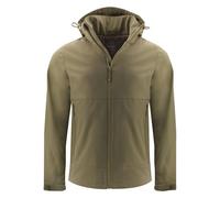 James Harvest Men's Lodgetown Soft Shell Jacket in Khaki | Size: XL James Harvest Khaki XL