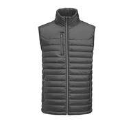 James Harvest Men's Meadows Gilet in Dark Grey | Size: 4XL James Harvest Dark Grey 4XL