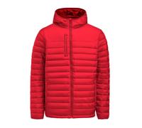 James Harvest Men's Meadows Jacket in Red | Size: Small James Harvest Red S