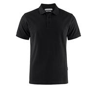 James Harvest Men's Neptune Modern Polo Shirt, Black, M