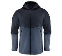 James Harvest Men's Northville Two Tone Shell Jacket in Navy | Size: 3XL James Harvest Navy 3XL