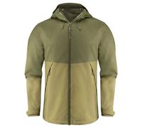 James Harvest Men's Northville Two Tone Shell Jacket in Olive | Size: Large James Harvest Olive L
