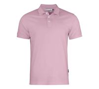 James Harvest Men's Sunset Modern Polo Shirt in Light Pink | Size: Small James Harvest Light Pink S