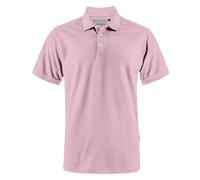 James Harvest Men's Sunset Polo Shirt in Light Pink | Size: Medium James Harvest Light Pink M