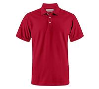 James Harvest Men's Sunset Regular Polo Shirt, Red, Xx-Large