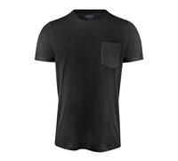 James Harvest Men's Walcott T-Shirt in Black | Size: Medium James Harvest Black M