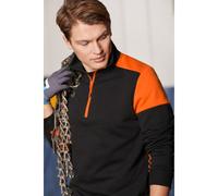 James Harvest Prime Half-Zip Sweatshirt | Unisex Quarter-Zip Activewear | 6 Colours | XS-5XL