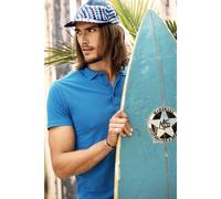James Harvest Surf Men's Polo Shirt | Combed Cotton | Slim Fit | 8 Colours | XS-2XL