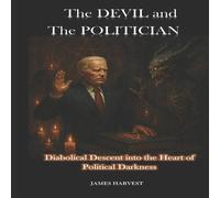 James Harvest The Devil & the Politician : Diabolical Descent into the Heart James Harvest Multicolor