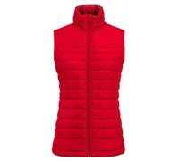 James Harvest Women's Arches Padded Bust Gilet in Red | Size: Medium James Harvest Red M