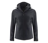 James Harvest Women's Lodgetown Soft Shell Jacket in Black | Size: Medium James Harvest Black M