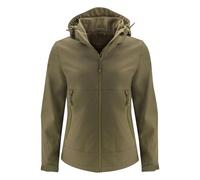 James Harvest Women's Lodgetown Soft Shell Jacket in Olive | Size: Small James Harvest Olive S