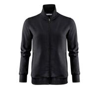 James Harvest Women's Melville Full Zip Jacket in Black | Size: Medium James Harvest Black M