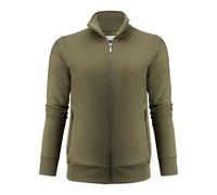 James Harvest Women's Melville Full Zip Jacket in Light Grey | Size: Small James Harvest Light Grey S