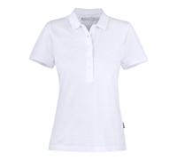 James Harvest Women's Neptune Polo Shirt in White | Size: Medium James Harvest White M