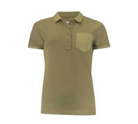James Harvest Women's Pinedale Piqué Polo Shirt in Olive | Size: Large James Harvest Olive L