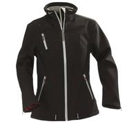 James Harvest Women's Savannah Soft Shell Jacket in Black | Size: XS James Harvest Black XS
