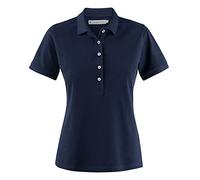 James Harvest Women's Sunset Lady Polo Shirt, Marine, S