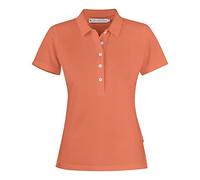 James Harvest Women's Sunset Lady Polo Shirt, Vintage Orange, X-Small