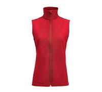 James Harvest Women's Valley Gilet in Red | Size: Medium James Harvest Red M