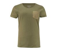 James Harvest Women's Walcott T-Shirt in Olive | Size: Medium James Harvest Olive M