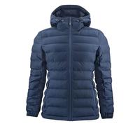 James Harvest Women's Woodlake Padded Jacket in Navy | Size: Small James Harvest Navy S