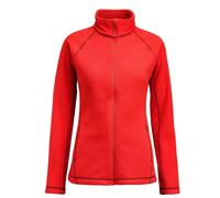 James Harvest Women's Zion Fleece Jacket in Red | Size: Medium James Harvest Red M