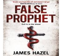 James Hazel False Prophet Paperback Book in White James Hazel White