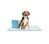 JAMES Heavy Duty Puppy Pads Leak Proof & Odour Control Anti Slip Disposable Dog Training Pads 56x56cm For Dog, Puppy, Pet | Training Pads | Dog Training Pads | Dog Pee Pad (100)