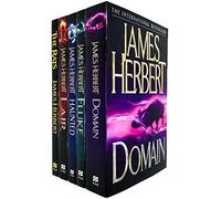 James Herbert Collection 5 Books Set (The Rats, Lair, Domain, Haunted, Fluke)