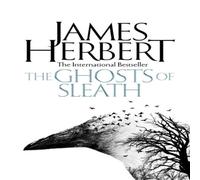 James Herbert Ghosts of Sleath Paperback Book James Herbert Multicolor