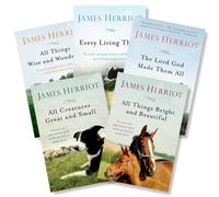 James Herriot's 5 Book Set: All Creatures Great and Small / All Things Bright and Beautiful / All Th