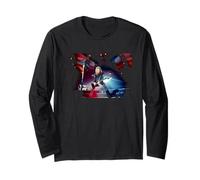 James Hetfield Metallica Frontman NEC Arena Black Album Tour Long Sleeve T-Shirt