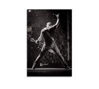 James Hetfield Metallica Live Vintage Canvas Poster Wall Art Decor Prints Poster Modern Canvas Art Pictures for Living Room Bedroom 12 x 18 inches (30 x 45 cm)