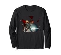 James Hetfield Metallica NEC Arena Black Album Tour Long Sleeve T-Shirt