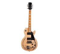 James Hetfield ' Metallica ' To Lie is To Die Wooden Miniature Guitar Replica UK Seller