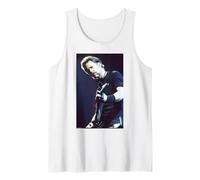 James Hetfield Of Metallica By Andy Willsher Tank Top